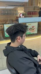 -M1山木造型国潮男士发型定制