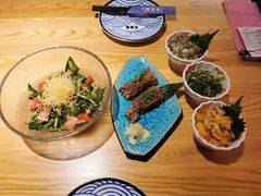 获奖的菠菜培根沙拉-有喜屋·日料·居酒屋(旭辉广场店)