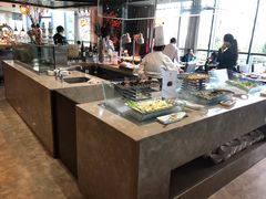 自助取餐区-青岛青龙美爵酒店·阳光海岸西餐厅