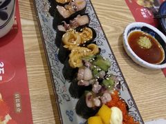 -鱼民·现造寿司(育德店)
