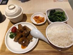 秘制排骨定食-味千拉面(世纪东方店)