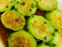 蒜蓉蒸丝瓜-老字号蛇口德记烧腊饭店·海鲜加工