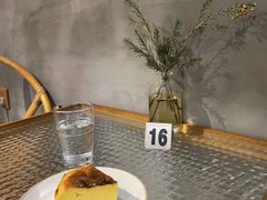 南瓜栗子芝士蛋糕-PUZZLE COFFEE 拼图咖啡