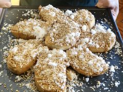 豪华至尊炸馒头片抹芝麻酱蘸白糖-羊大爷涮肉(亮马桥店)