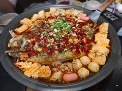 -苏泡泡豆花烤鱼(婺源店)