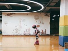 -米高轮滑·自由式轮滑·速桩·滑板(锦辉店)