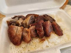 烧鹅双拼饭-一乐烧鹅(中环店)