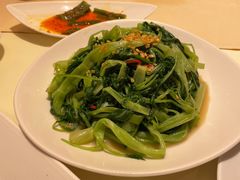 椒腐通菜-利苑酒家(合景国际金融广场店)