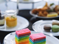 -君悦酒店·大堂酒吧·高空下午茶·暮色微醺