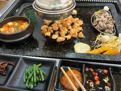 -韩阳王石板烤肉