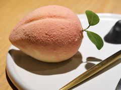 蜜汁桃桃慕斯-宴南庭·闽味私房菜