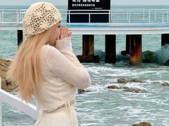 -北戴河碧螺塔海上酒吧公园