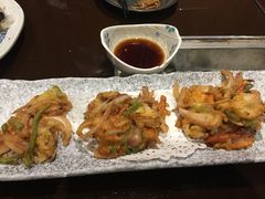 海鲜蔬菜饼-森本家精致料理(迎胜东路店)