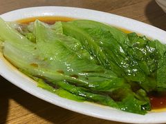白灼生菜-成都吃客(奎星楼店)
