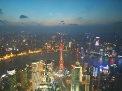 -上海环球金融中心云端足球盛典