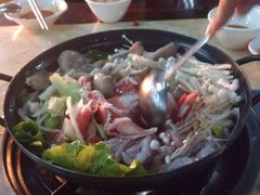 章鱼牛肉火锅-郑阿姨的家·이모네·韩料&烤肉(武川路店)