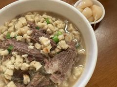 羊肉泡馍-刘信牛羊肉小炒泡馍(回民街店)