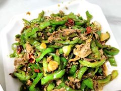 青椒鸡杂-黑皮酸菜鱼(三山街店)