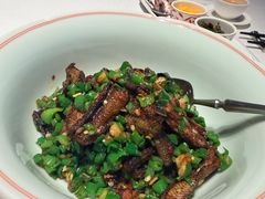 青椒紫苏爆炒土鳝鱼-湘上湘(正大中心总店)
