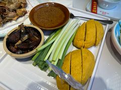 -乔家小院•本地小海鲜•非遗驴肉(万年泉路店)