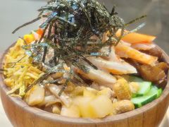 蟹肉捞波奇饭-Poke lemon海鲜波奇饭·柠檬茶(金碧开放小区店)