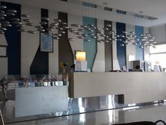 前台-上海南汇嘴大堤酒店