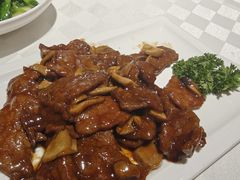 蚝油牛肉-光明邨大酒家(淮海路店)