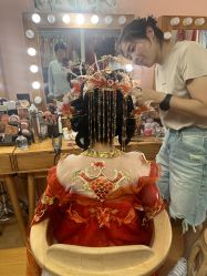 -唐小主古装儿童摄影馆·儿童汉服妆造·摄影跟拍