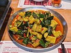 凉拌青瓜-后街佬·炭火鲜鱼杂(33小镇店)