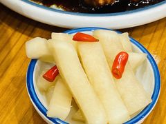 酱菜萝卜-小方的面(徐家汇店)