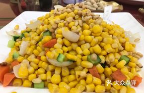 Sesame Seed Stir-Fried Corn
