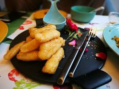 -甜阿姨·天台花园私房菜(万松园店)