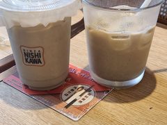 抹茶拿铁-银座仁志川·生吐司专门店(香港广场店)