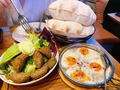 餐前面包-ELI FALAFEL Lebanese&Mediterranean黎巴嫩美食(富城路店)