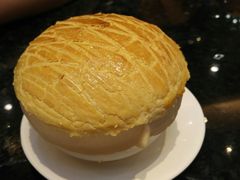 酥皮焗羊奶-新兴·金羊座·粤菜点心(乐峰店)