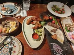 -格鲁·秀色Georgia’s Feast