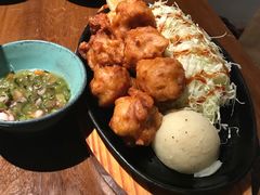 日式炸鸡块套餐-铃木食堂(帽儿胡同店)