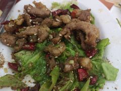 孜然羊肉-教师之家赵家羊汤馆(东青龙街店)
