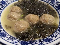 紫菜牛肉丸汤-廣味潮鲜·一品潮滋味(五道口店)