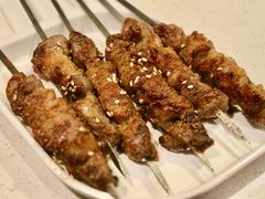 烤羊肉串-九府羊·鲜羊火锅·烤串(新华路店)
