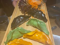 三色饺子-湊湊火锅·茶憩(打浦桥日月光店)