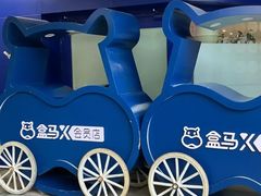 -盒马X会员店(王府井奥莱UP TOWN店)