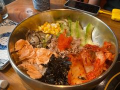 熟金枪鱼鱼籽拌饭-村上一屋(健翔桥店)