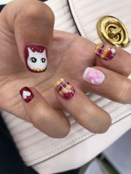 点击看大图 -喵酱日式美甲美睫Neko Nail Studio