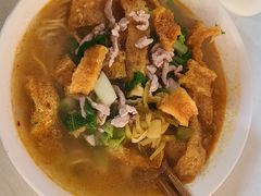肉丝皮肚面-老太皮肚面