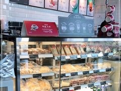 面包甜点陈列柜-COSTA COFFEE(龙德广场店)