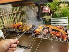 -曾百万小炉小串自助烧烤(高新店)