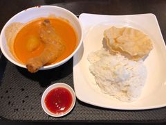 -马来西亚美食街