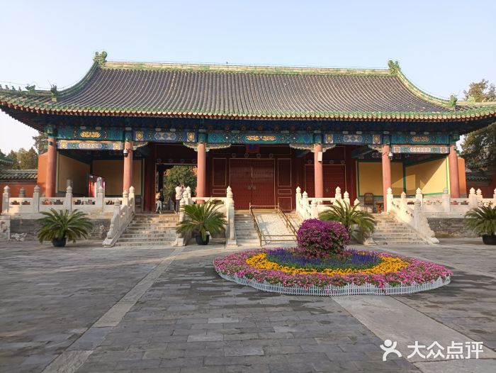 历代帝王庙博物馆图片