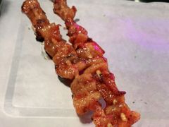 鸡皮-夜小腰烧烤(中华路店)